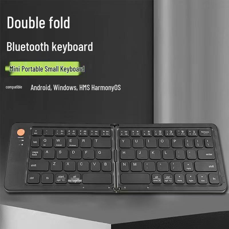2025 Bluetooth Foldable Universal Keyboard for Tablets, Phones & Computers - Portable & Rechargeable