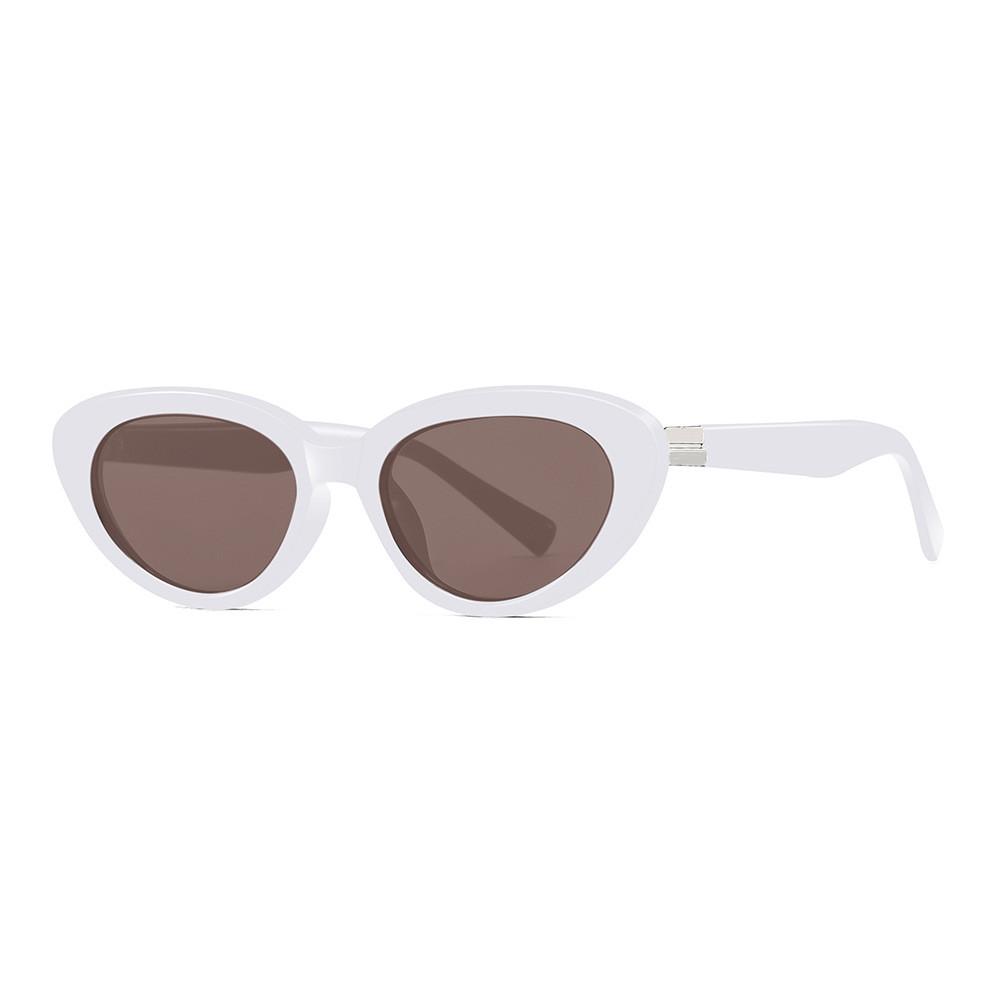 Triangle Cat Eye Sunglasses For Women Men Uv400 Polarized With Full Frame Design For Outdoor Activities