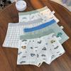 Boys' Cotton Antibacterial Summer Ice Silk Mesh Boxer Briefs