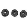 48DP Cent3.175mm 13 15T 16 18T 19 21T 21T 23T Chrome Steel Motor Pinion Gears Combo for 1 10 Car