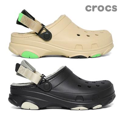 All-Terrain gefütterte Clogs Schwarzer Sesam 2 Typ Wahl 1 207936