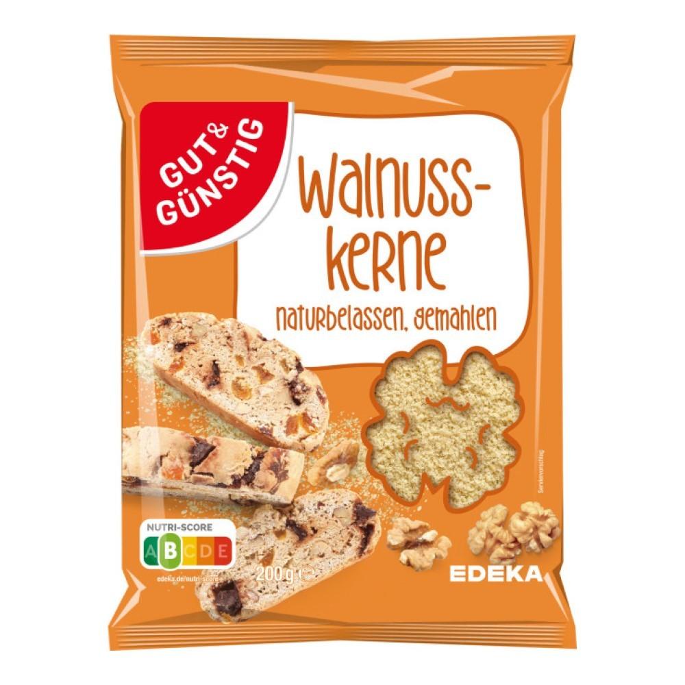 German Edeka Walnut Flour 200G
