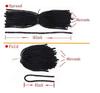 Cheap Spring Twist Hair Synthetic Long 8 12 16 Inch Spring Twist Bounce Crochet Braids Ombre Synthetic Braiding Hair