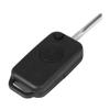 Car Flip Key Fob Case 1 Button ABS Cover Fits for Mercedes Benz 1984 2004