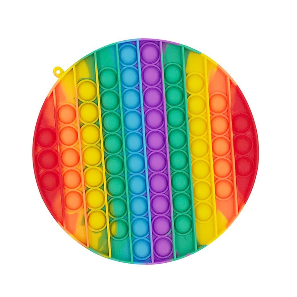 1 STK Push Bubble Sensorisk leketøy Spesielle behov Stress Reliever