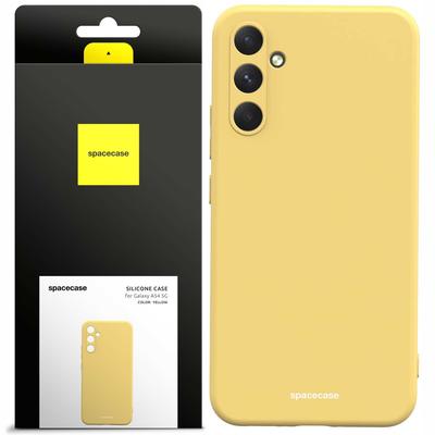 Custodia in Silicone SC Galaxy A54 5G Giallo