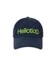 Eieioei Hellotica Ball Cap Navy