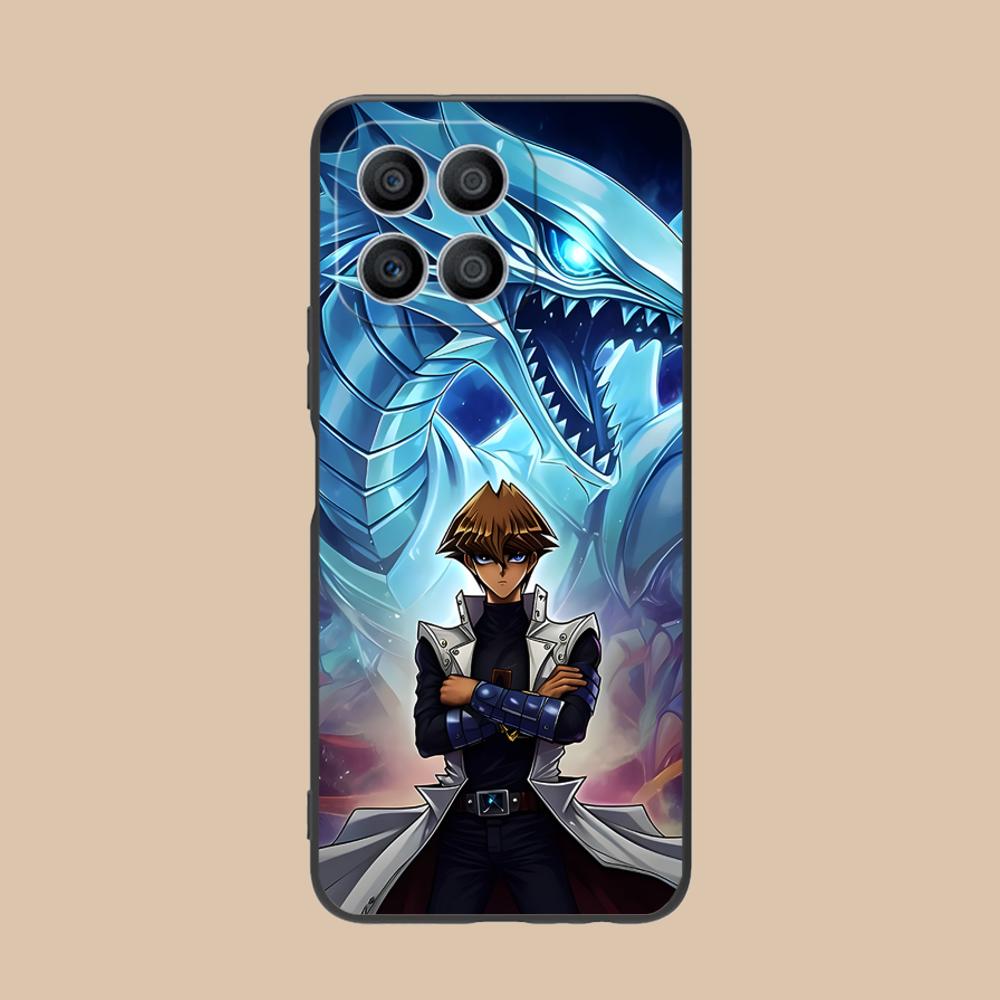 Yugioh Seto Kaiba Phone Case for Honor 90 80 70 60 50 30 20 10 9 8 7 Pro S SE Lite 5G Soft TPU Shockproof Cover