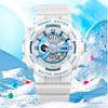 2025 Student Fashion Sports Watch Multifunctional Waterproof Watch Dual Display Electronic Digital Watch