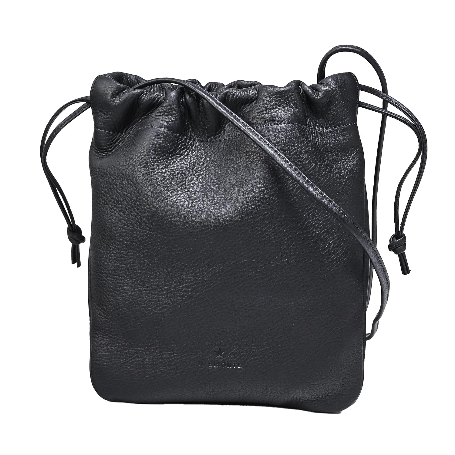 

Ilbizonte Сумка-відро Сумка через плече Шкіра Чорний BCR291PO0001BK198N Жіноча [Товар]