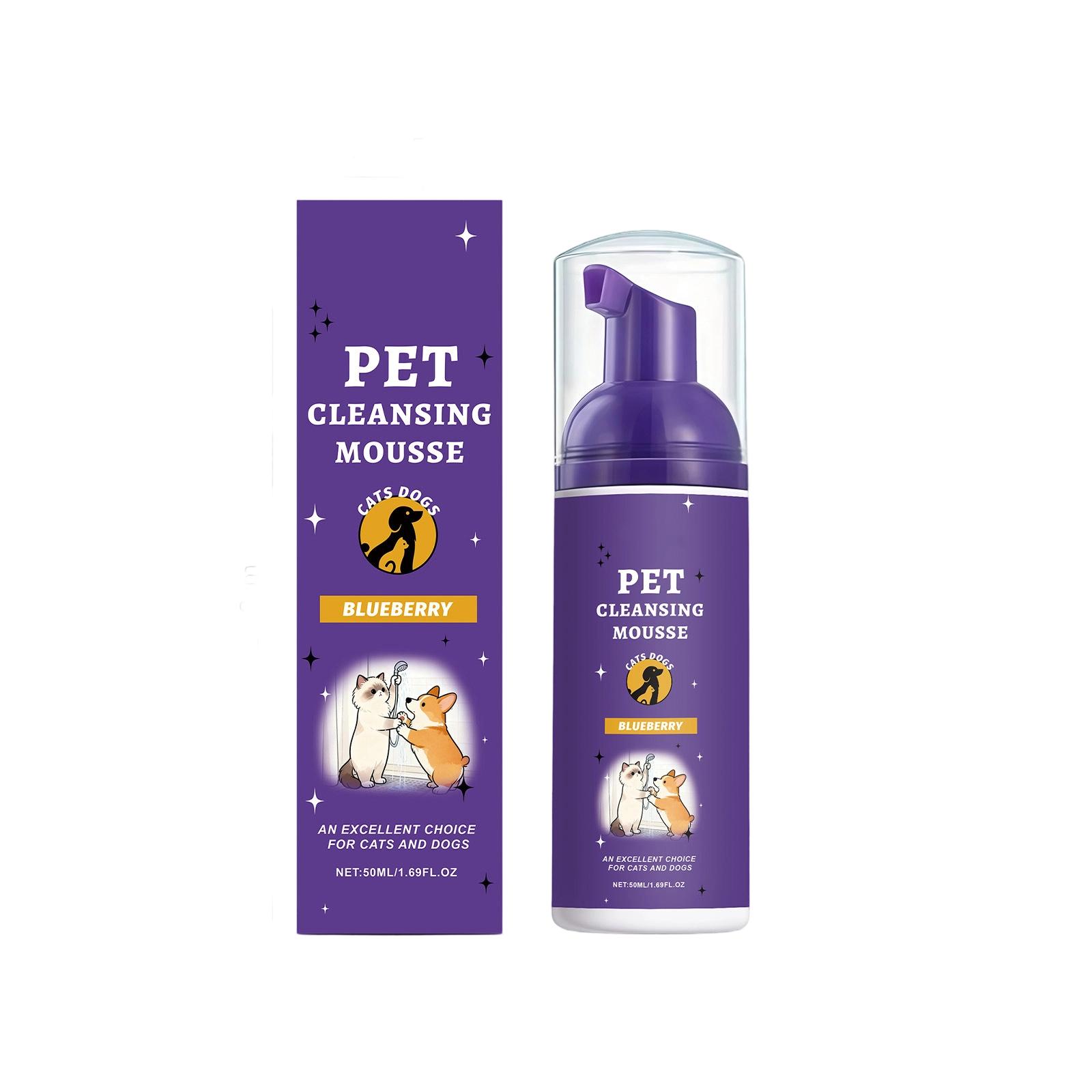 

50ml Pet Cleaning : Gentle Ingredients Clean Odors And Keep Pet Hair Smooth And Shiny