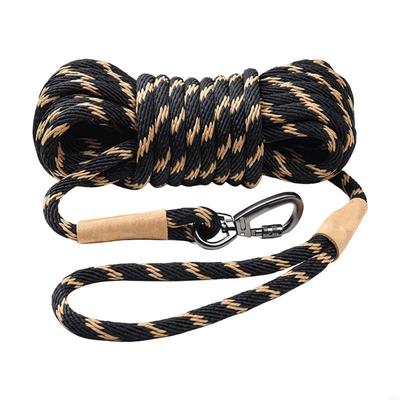 Dog Leash Large Breeds Extended Long Leash High Strength Training Traction Rope X3UC