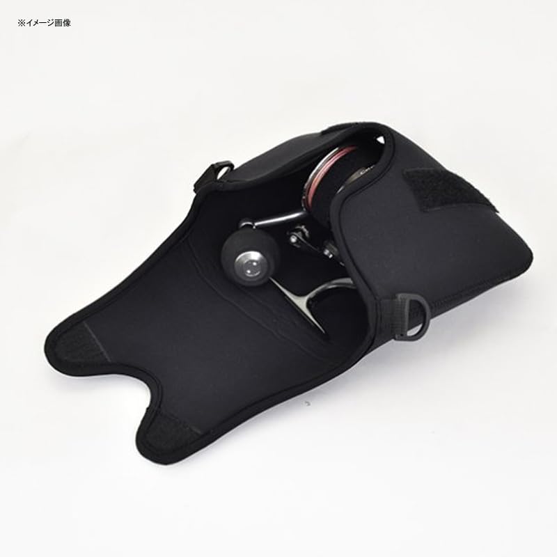 RBB Reel Case L Black [SOSHIN] No.757301