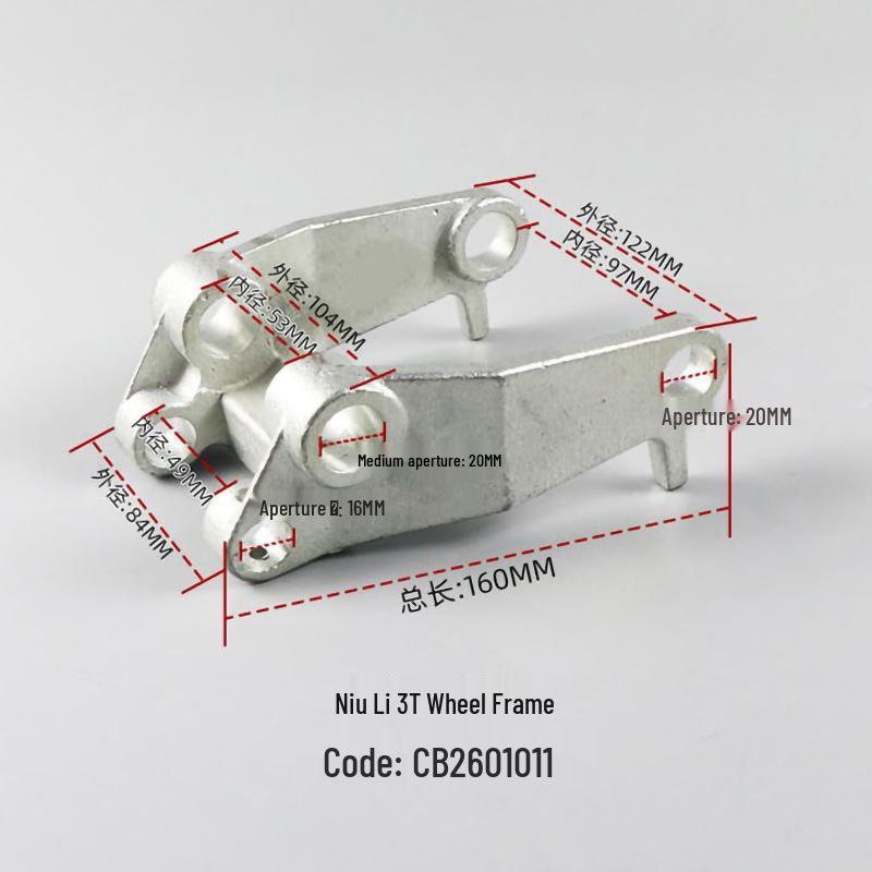 Otsuno Riki Manual Hydraulic Forklift & Pallet Jack Parts Catalog: Forklift Wheels