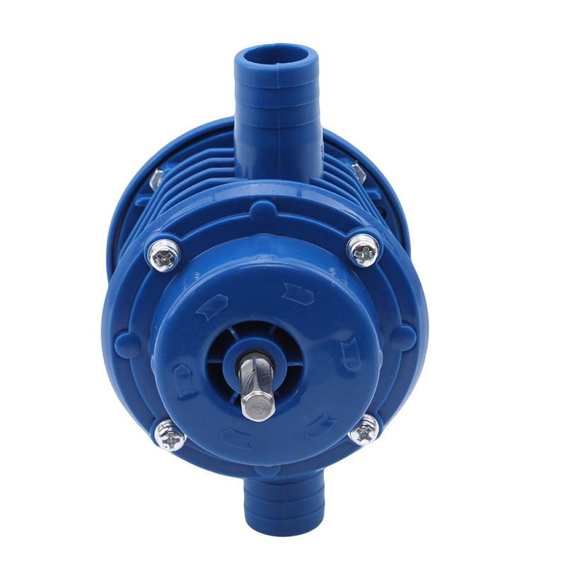 Drill Water Pumping Diesel Oil Centrifugal Water Pump Household Self-priming Pumping Hand Electric 60L