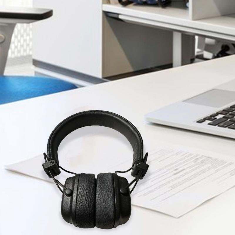 Easily Replaced Leather Headband Head Beam for 3 4 Headphones Top Headband Fix Part