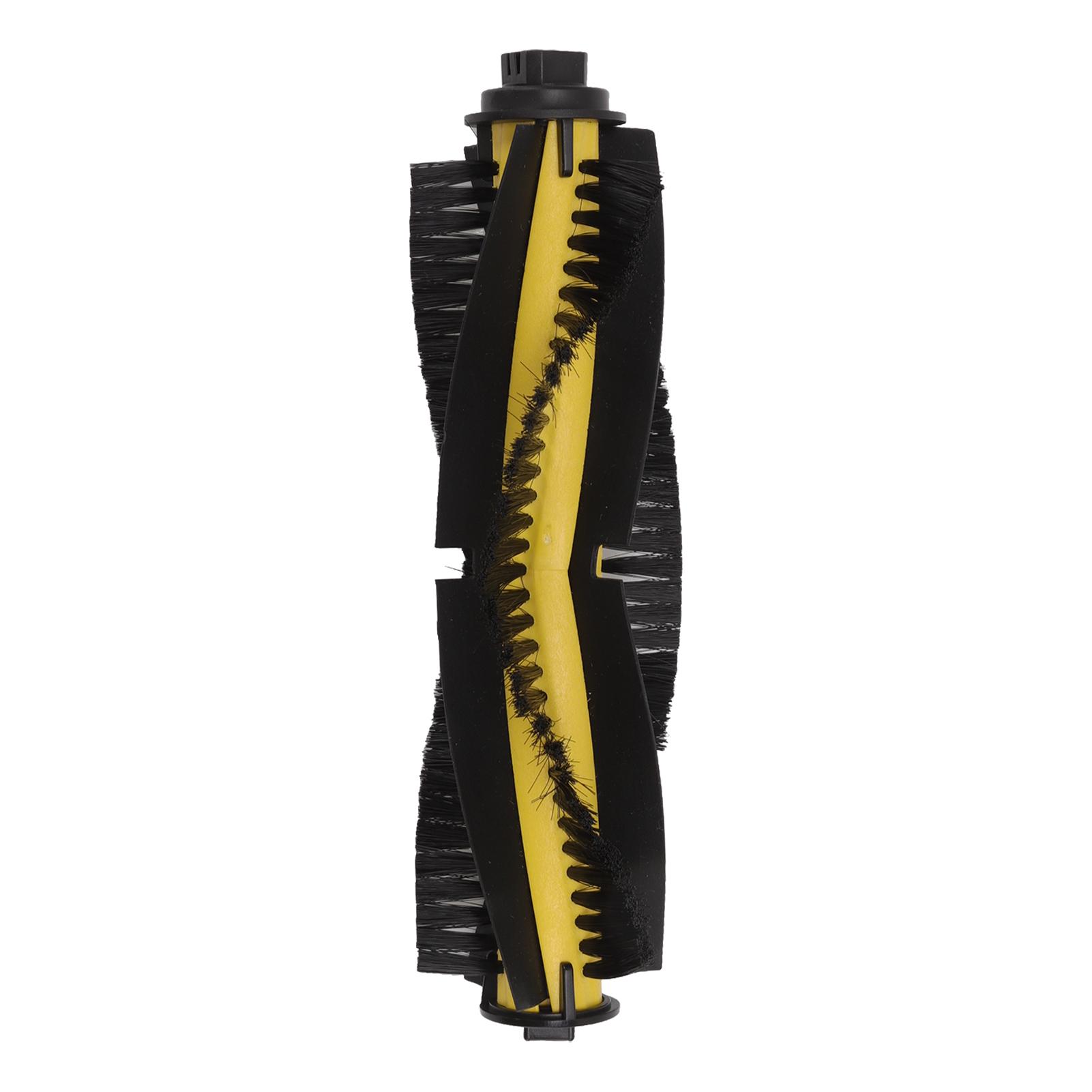 

Sweeping Machine Brush Roller ABS Multifunction Yellow and Black Sweeper Main Brush for ILIFE V7 V7s V7spro