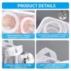 Mesh Washing Machine Shoes Bag Anti-deformation Zipper Laundry Bag Travel Shoes Clothes Storage Bags Shoes Airing Dry Tool