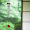 Solid Wood Retro Garden Courtyard Wind Chime Bell Outdoor Hallway Car Ornament