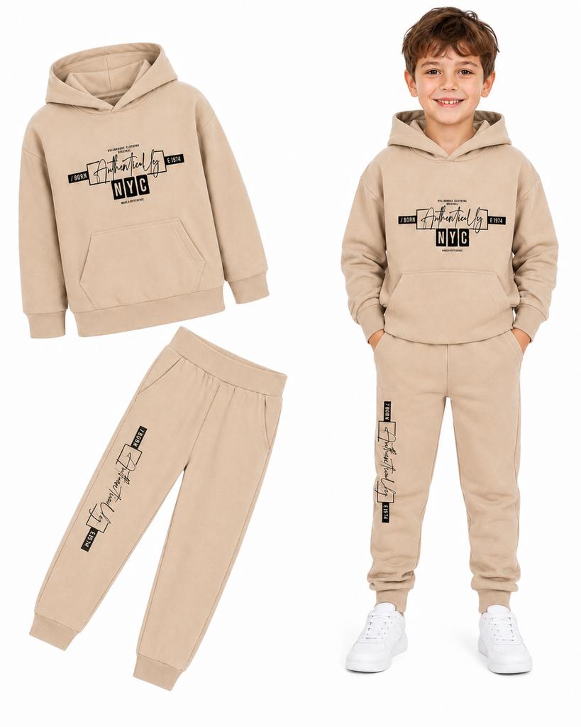 Picola Kids - Children' Tracksuit Set - 3397 Cream 98