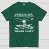 Beaver Valley 100% Bomuld Sommer Afslappet Kølig Løs T-shirt