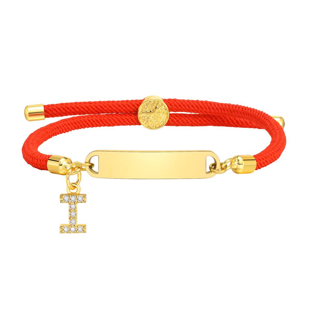 Kostenloses Armband mit individuellem Namen, Anhänger mit Initialen A-Z, Personalisierte gravierte Armreifen für Paare, Jubiläums-Schmuckgeschenk