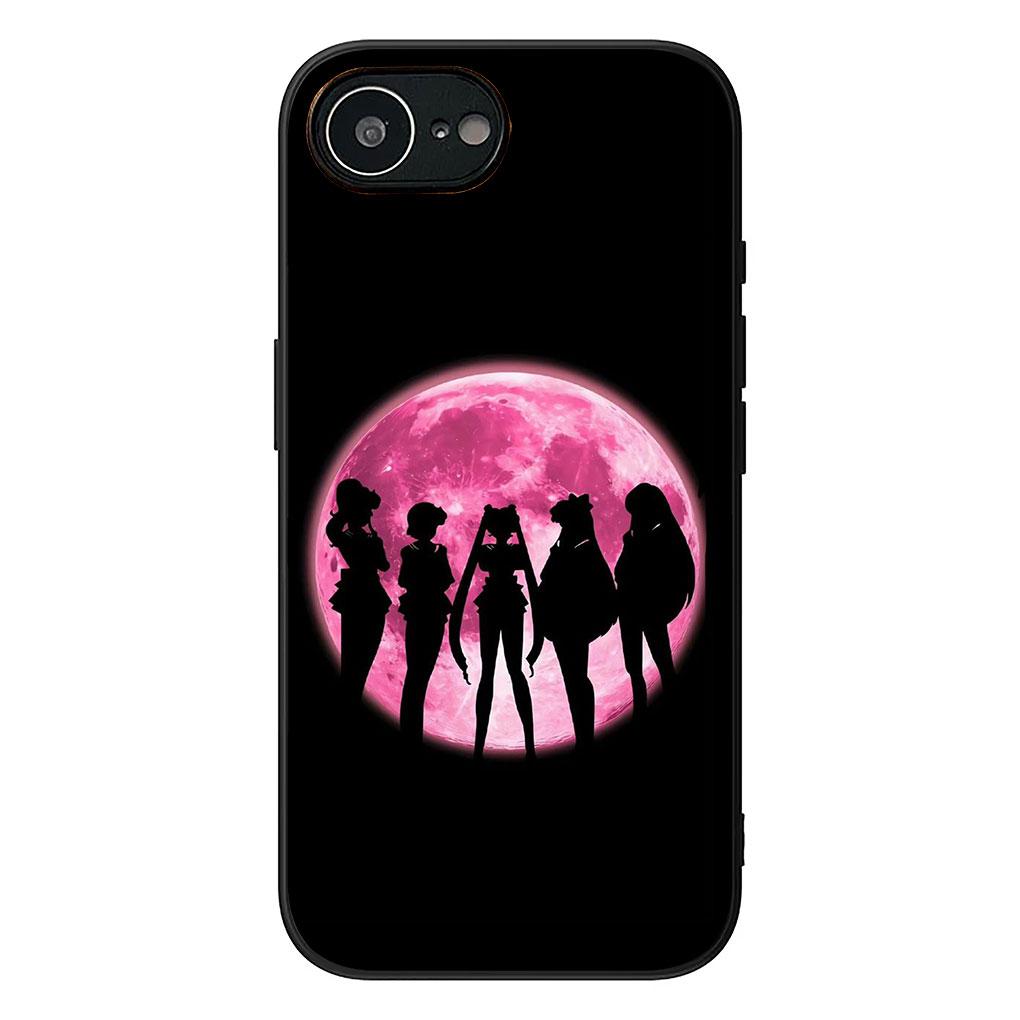 

Cover for Samsung Galaxy S22 S21 S20 FE Ultra Plus A35 A36 A55 A37 A33 A34 A57 Coque Phone Case Lovely S-Sailors Poster Moon Galaxy S22 Ultra 5G