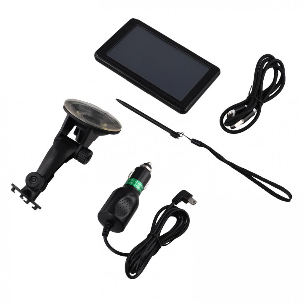 High-definition Display Car Navigation GPS Navigator Truck Navigation