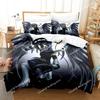 Cartoon Duvet Cover Pillowcase Murder Drones Bedding Set Adult Boys Girls Bedroom Decoration Gift Single Double King Size