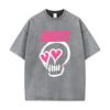 Punk Rock Band 5 Seconds of Summer Washed Vintage Tshirt Everyones A Star Merch 2026 Tshirts Men Women Hip Hop Gothic T Shirt