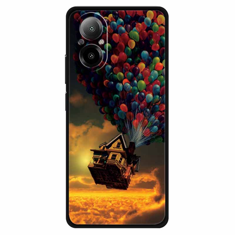 Soft Case For Realme C67 4G 2023 Phone Cover Shockproof TPU Silicone Funda for Realme C67 RMX3890 Luxury RealmeC67 C 67 4G Coque