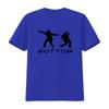 Onderkant 2 T Shirt Heren Katoen Vintage Stylish Casual Slightly Comfortable Unisex Versatile Streetwear Breathable Soft