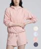 Kim Young Joo Golf Summer Lightweight Training Set Compatible Women'S Zip-Up Hoodie Kqmljp05