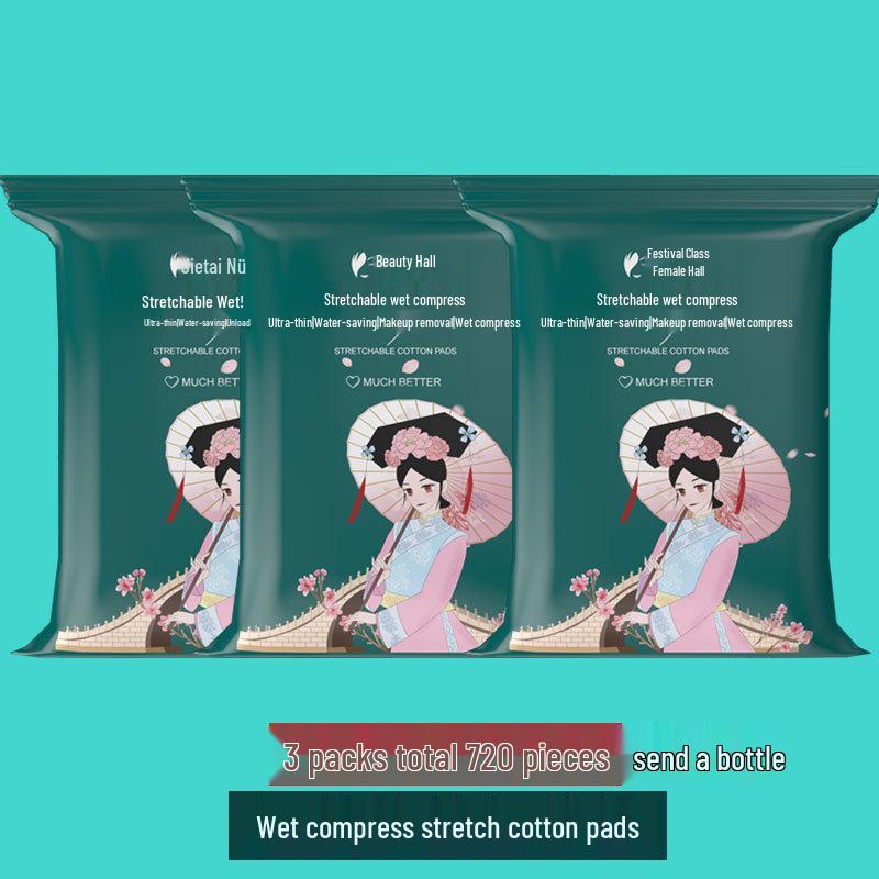 TikTok Trending Stretchable Wet Compress Cotton Face Mask