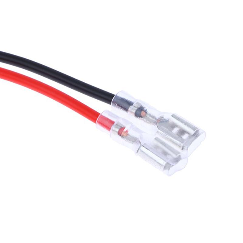 2Pcs Led H1 Replacement Single Converter Wiring Connector Cable Conversion