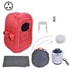 1000W Portable Steam Sauna Generator Tent Set 1?9 Gears Adjustable Sauna Steam MachineUS 110V