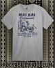 Retro Tiki Art Tee T Shirt Polynesian Bar Mug Restaurant Mai Kai MA