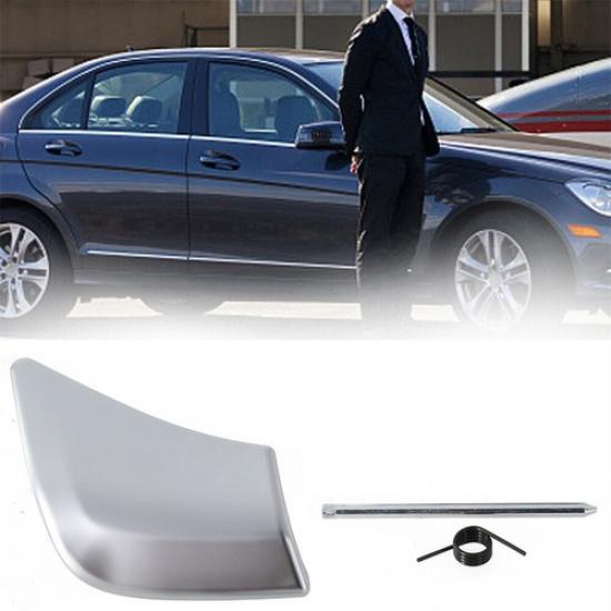 Matte Silver Left Side Front Seat Back Handle For Benz C-Class W204 E-Class W207