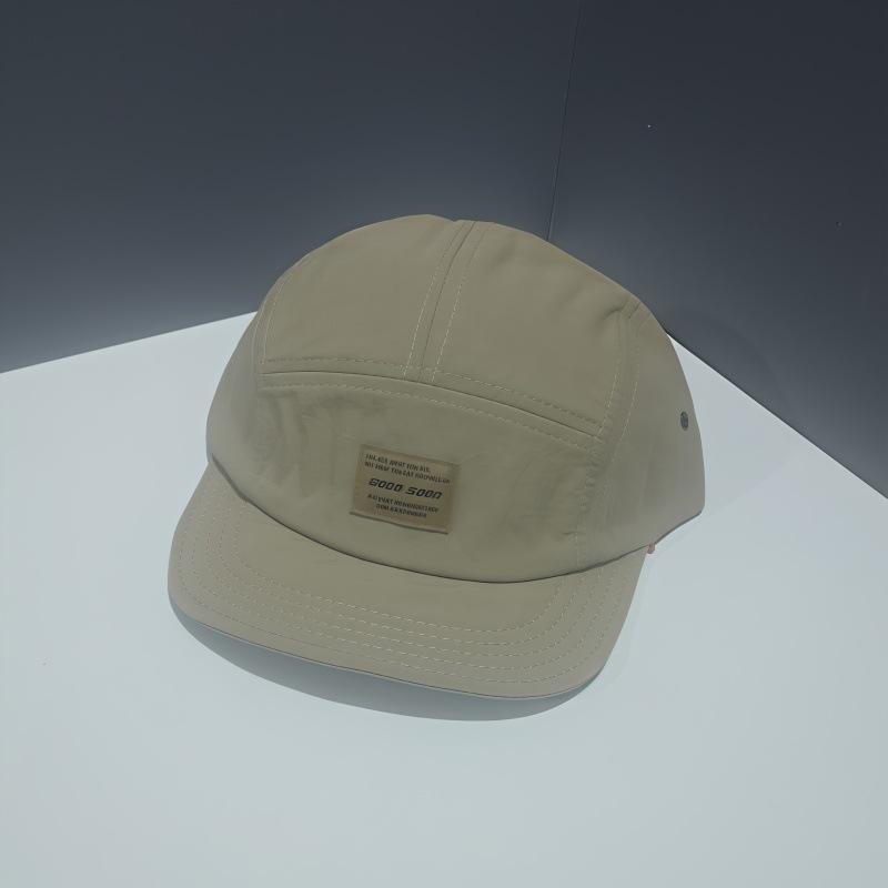Quick-drying breathable tooling versatile cap women's soft top hip-hop soft brim trendy hat short brim baseball cap men and women