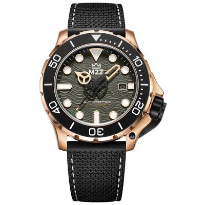 Diver 200 Saphirglas Schwarzes Armband Graues Zifferblatt Automatik 200-008 200M Herrenuhr