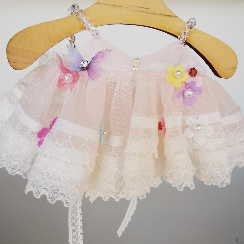 15-17cm Plush Doll Clothes Cartoon Fairy Dress,Comfortable,Doll Clothing Stuffed Animals