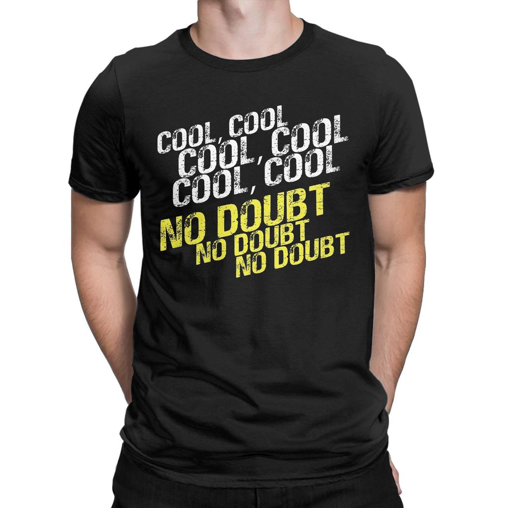 Amazing Brooklyn 99 TShirt for Unisex Women Round Neck T Shirt Cool No Doubt Short Sleeve Tees Summer Clothes
