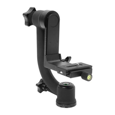 Panoramisches Gimbal-Stativkopf 360° drehbar 20 kg Traglast Ergonomisch