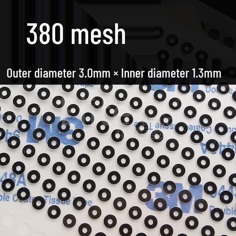 

DIY Tuning Paper: 380/480/500 Mesh, Cotton Damping Net, Adhesive Filter for Headphone Speaker.
