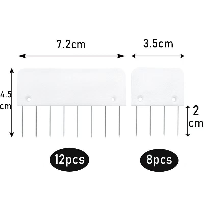 Scarf and Sweater Shaping Pins & Rake Knitting Tools Set