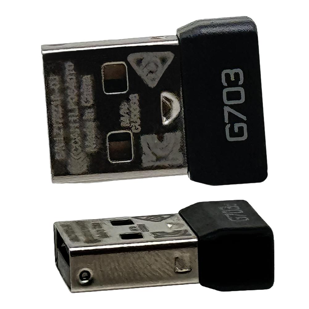 USB Receiver Mouse Receiver Adapter Wireless Dongle Adapter for Logitech G703 Wireless Gaming Mouse