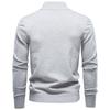 Polo Ralph Lauren 2026 Autumn and Winter Stand Collar Cotton High-quality Unisex Sweater Casual Half Zipper Solid Color Pullover