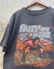 Rare Hot 90‘s Faith No More Band Music Black S to 5XL Tee Shirt