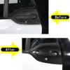 Auto Car Handle Protective Cover Door Handle Outer Bowls Trim Sticker For Mercedes Benz Smart 451 453 Fortwo Forfour
