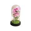 Artificial Rose, Preserved Flower Night Light, Valentine's Day/Mother's Day Gift.